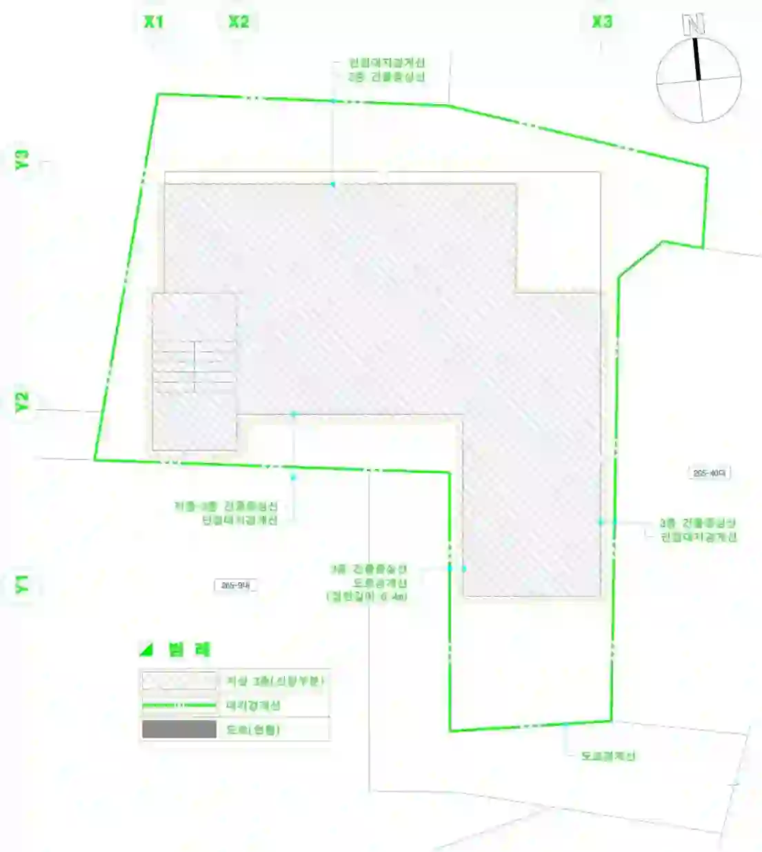 응봉동 265-10 배치도 이미지